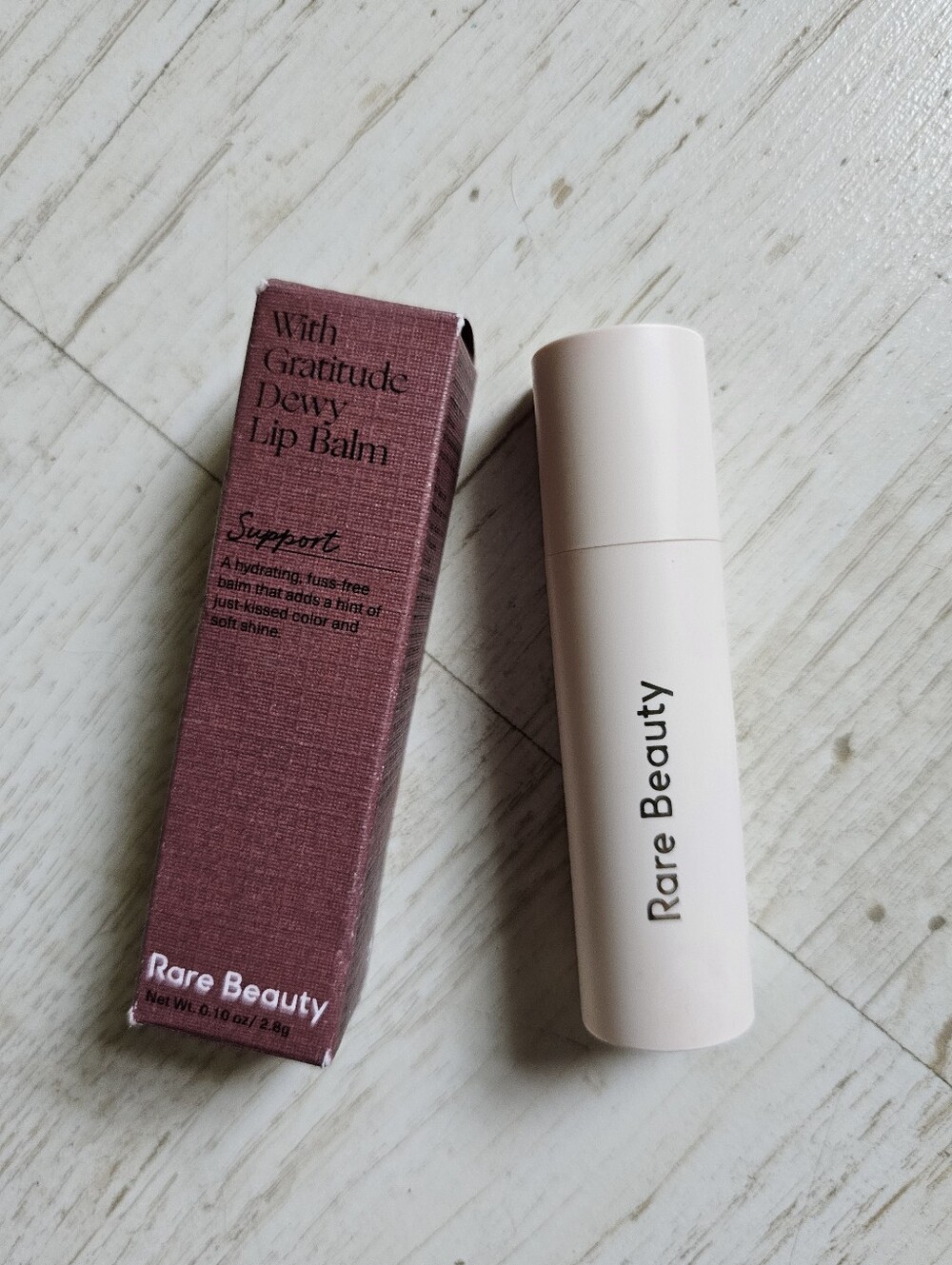 Rare Beauty With Gratitude Dewy Lip Balm - Support (Discontinued)